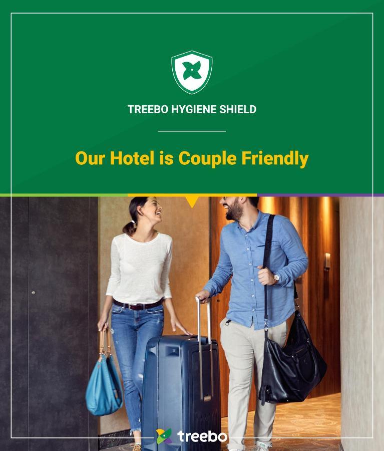 Treebo Trip Namaste Hotel Indore Exterior photo